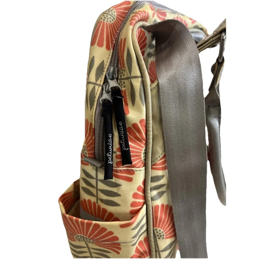 Petunia Pickle Bottom - Baby Diaper Bag Sashay Satchel Spacious Spring Summer
